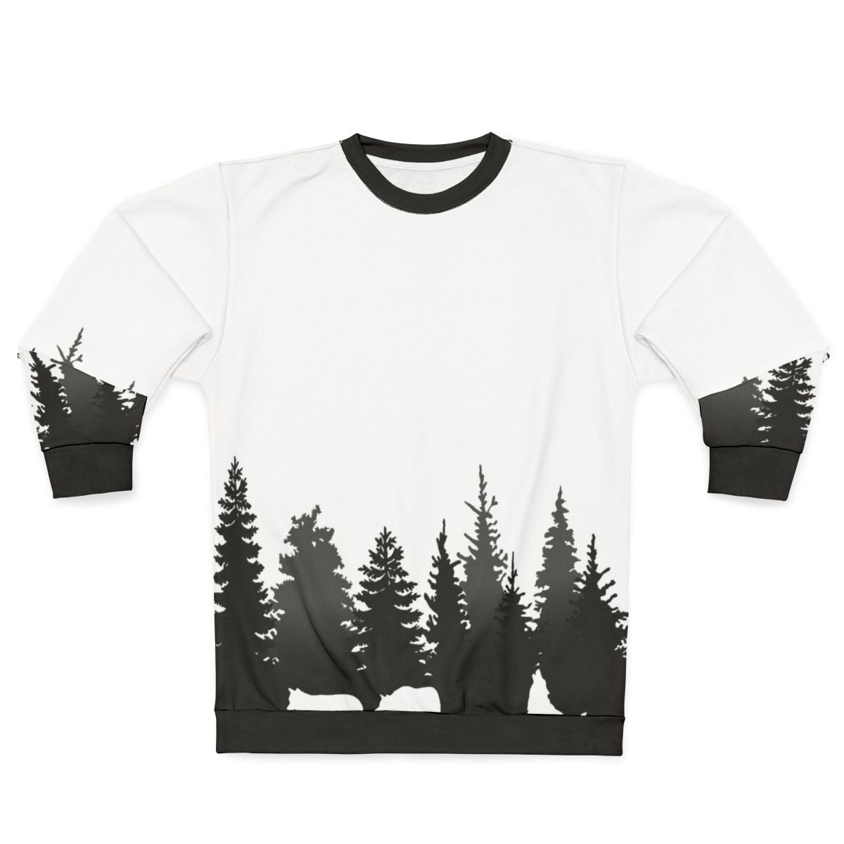 Wolves Silhouette Sweatshirt
