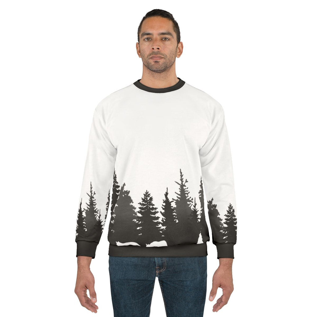 Wolves Silhouette Sweatshirt