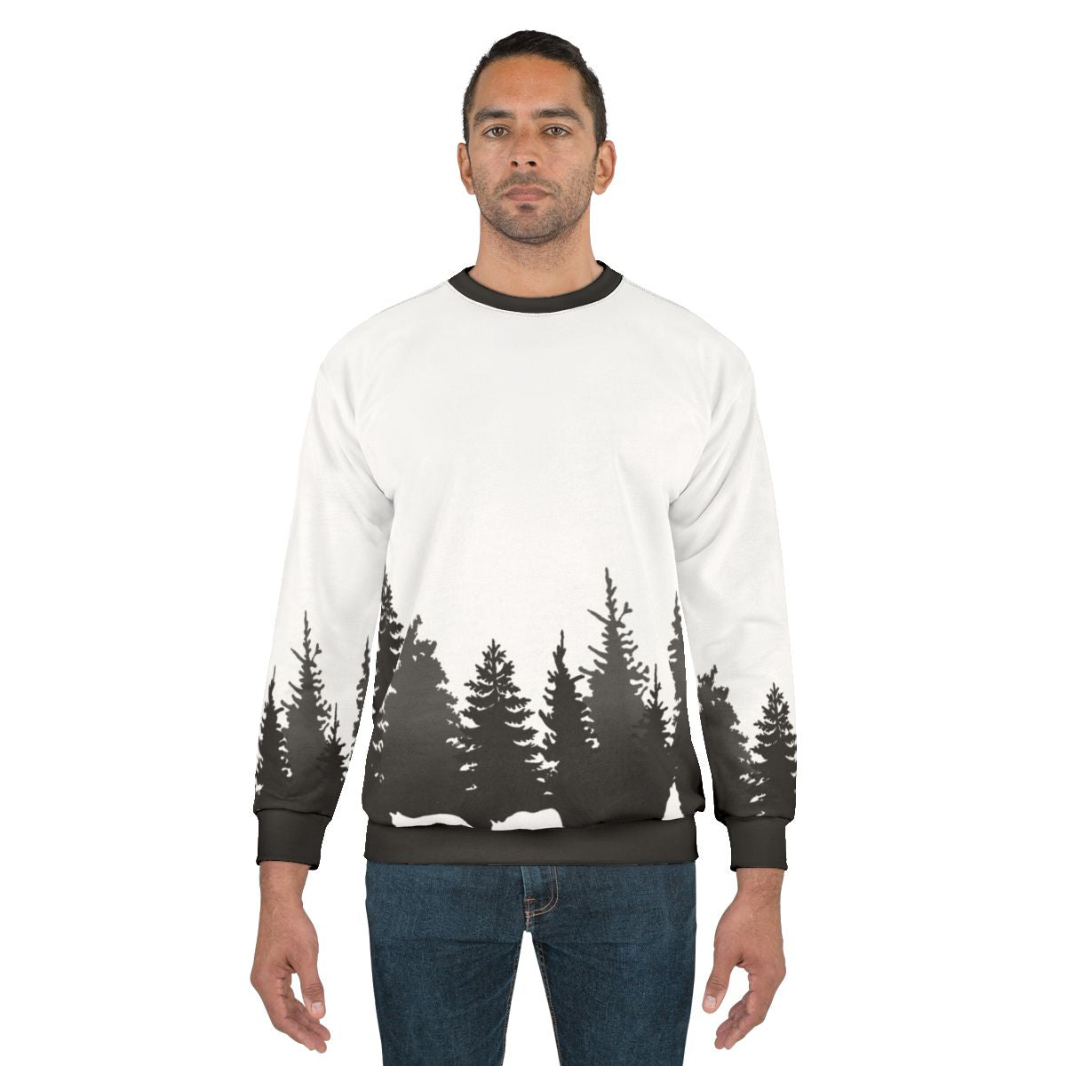 Wolves Silhouette Sweatshirt