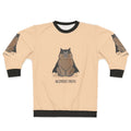 Wombat superhero sweatshirt for animal lovers