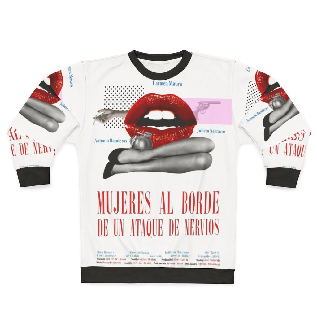 Women's "Women on the Verge of a Nervous Breakdown" Sweatshirt