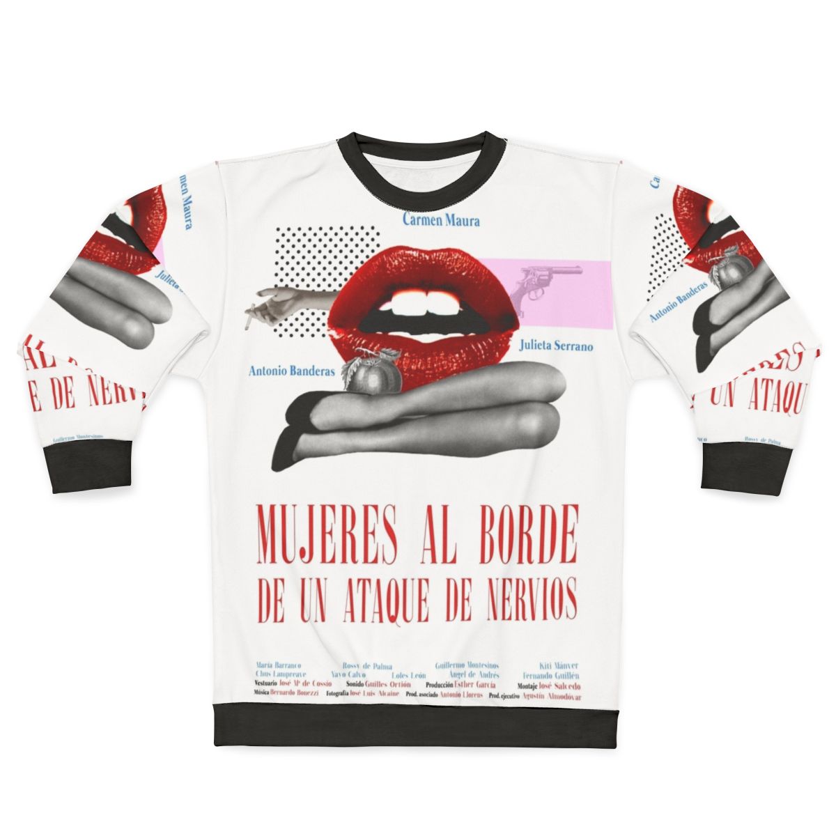 Women's "Women on the Verge of a Nervous Breakdown" Sweatshirt