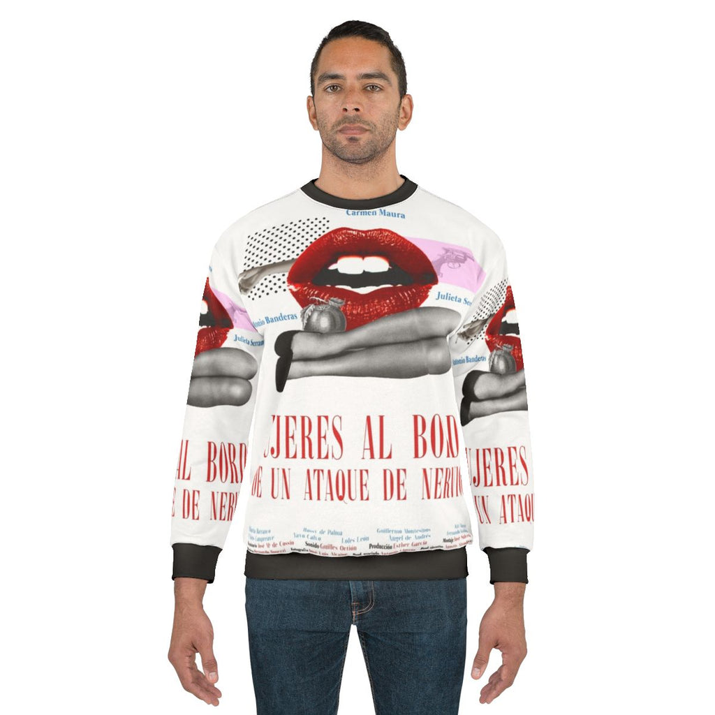Women's "Women on the Verge of a Nervous Breakdown" Sweatshirt