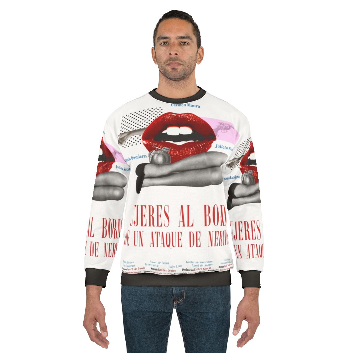 Women's "Women on the Verge of a Nervous Breakdown" Sweatshirt