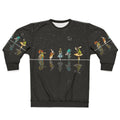 Vintage Retro Alice in Wonderland Starry Night Sweatshirt