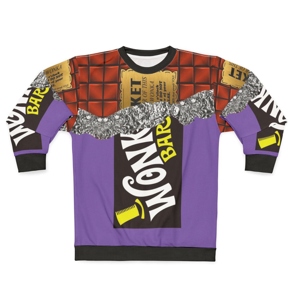 Wonka's Golden Ticket Chocolate Factory Sweatshirt