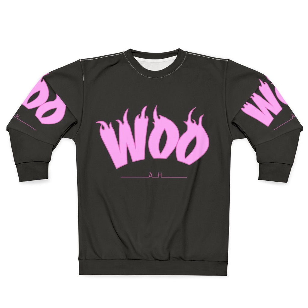 Woo Ah Kpop Music Graphic Sweatshirt