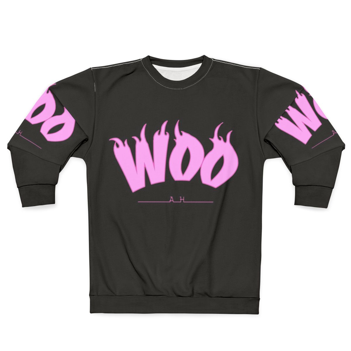 Woo Ah Kpop Music Graphic Sweatshirt