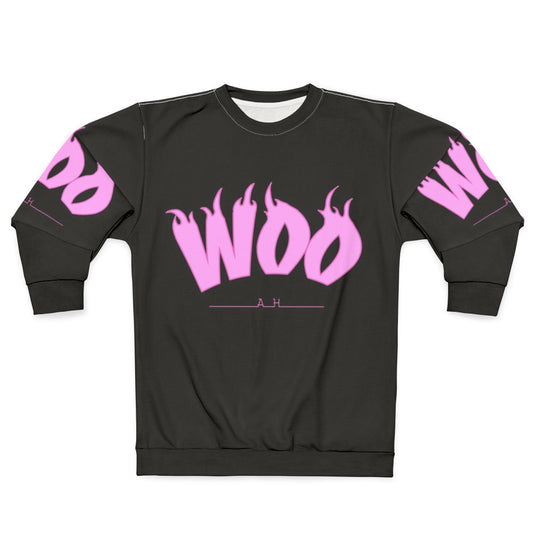 Woo Ah Kpop Music Graphic Sweatshirt