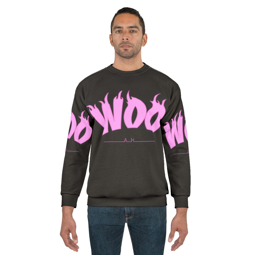 Woo Ah Kpop Music Graphic Sweatshirt