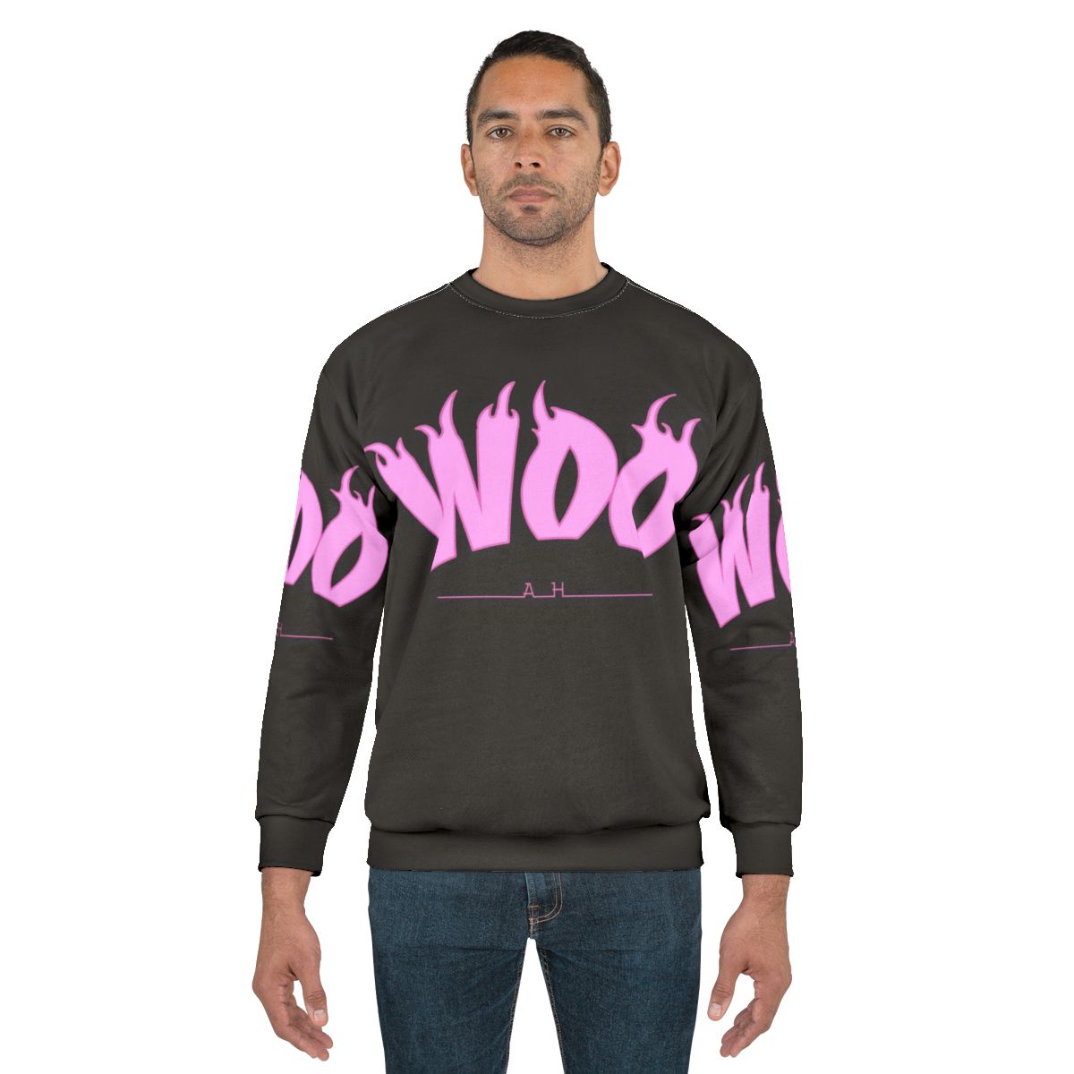 Woo Ah Kpop Music Graphic Sweatshirt