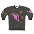 Legendary Woodpecker Sweatshirt - Colorful Bird Nature Art