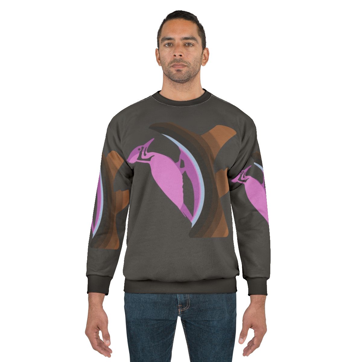 Legendary Woodpecker Sweatshirt - Colorful Bird Nature Art
