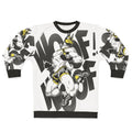 Woof sweatshirt for puppy play enthusiasts