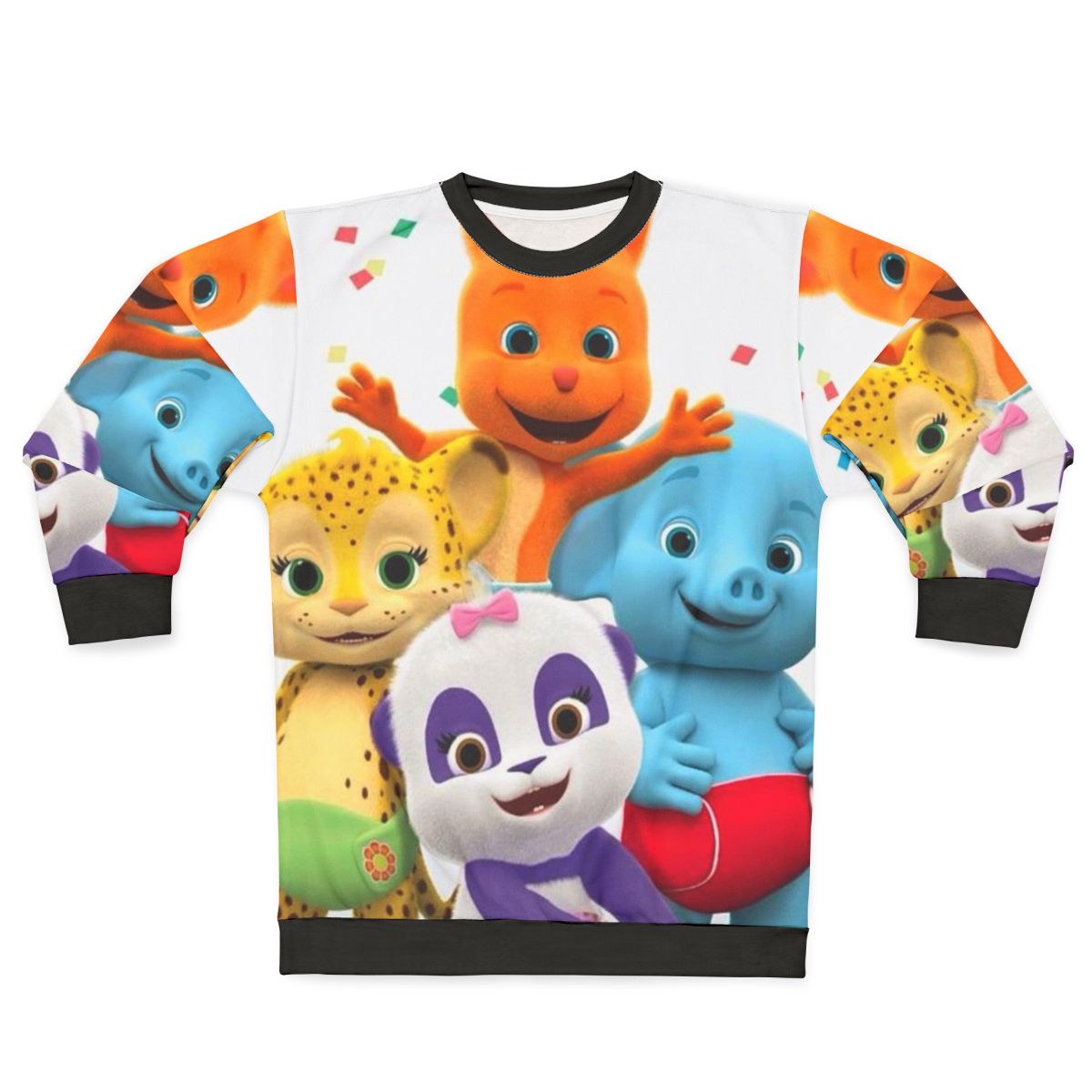 Word Party Kids TV Show Sweatshirt