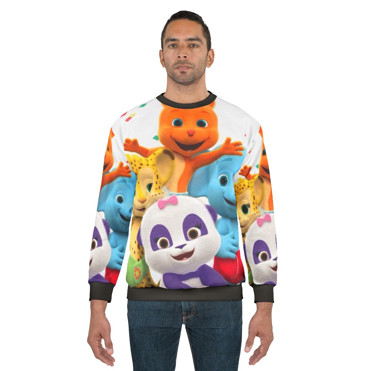 Word Party Kids TV Show Sweatshirt