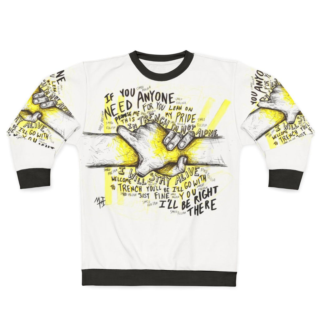 Words of Hope Inspirational Sweatshirt