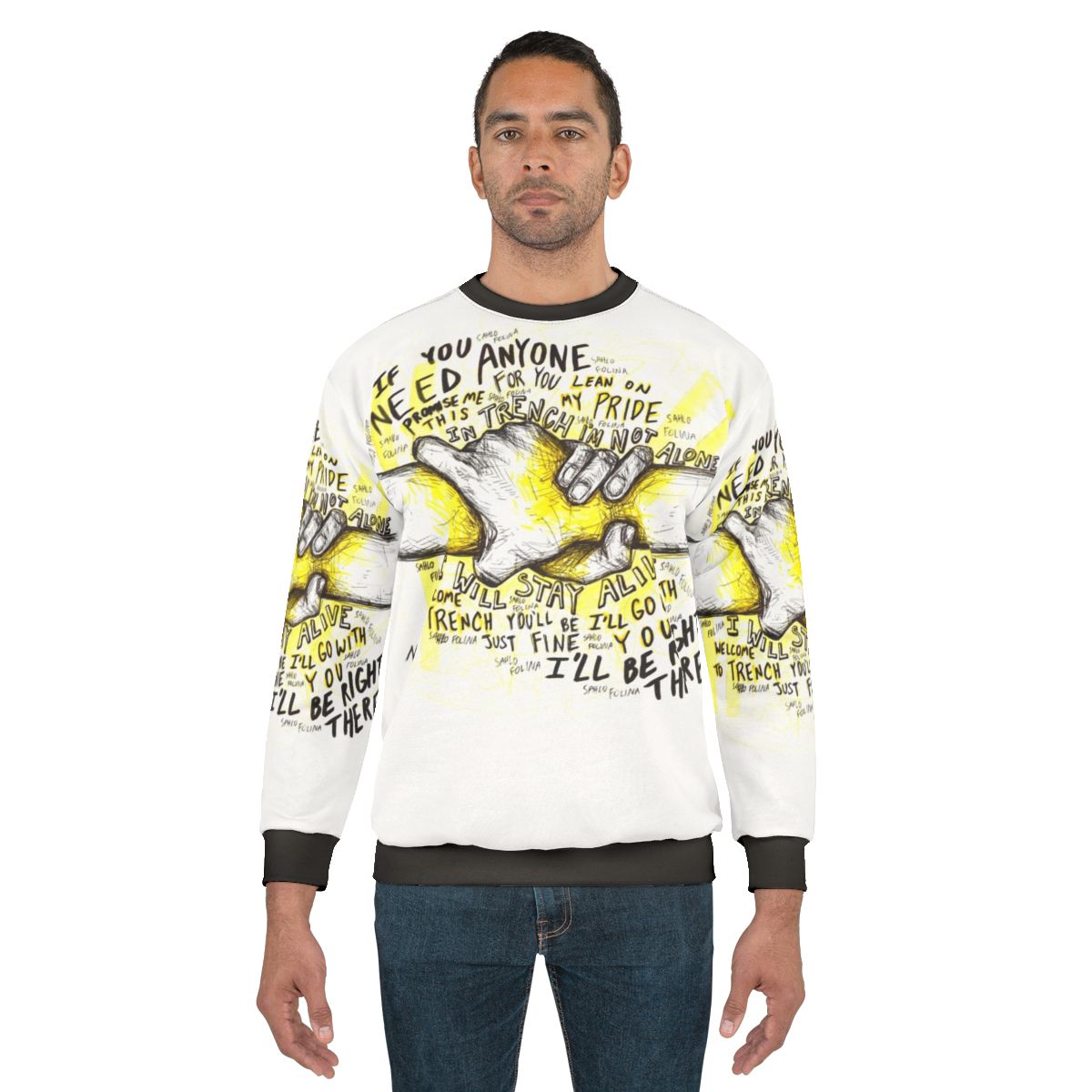 Words of Hope Inspirational Sweatshirt