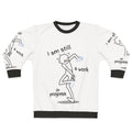 "Work In Progress" Graphic Tee Sweatshirt
