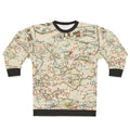 World Constellations Sweatshirt with Star Constellation and Zodiac Graphic Design