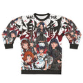 World Domination Tour Sweatshirt, Anime Inspired Music Merch