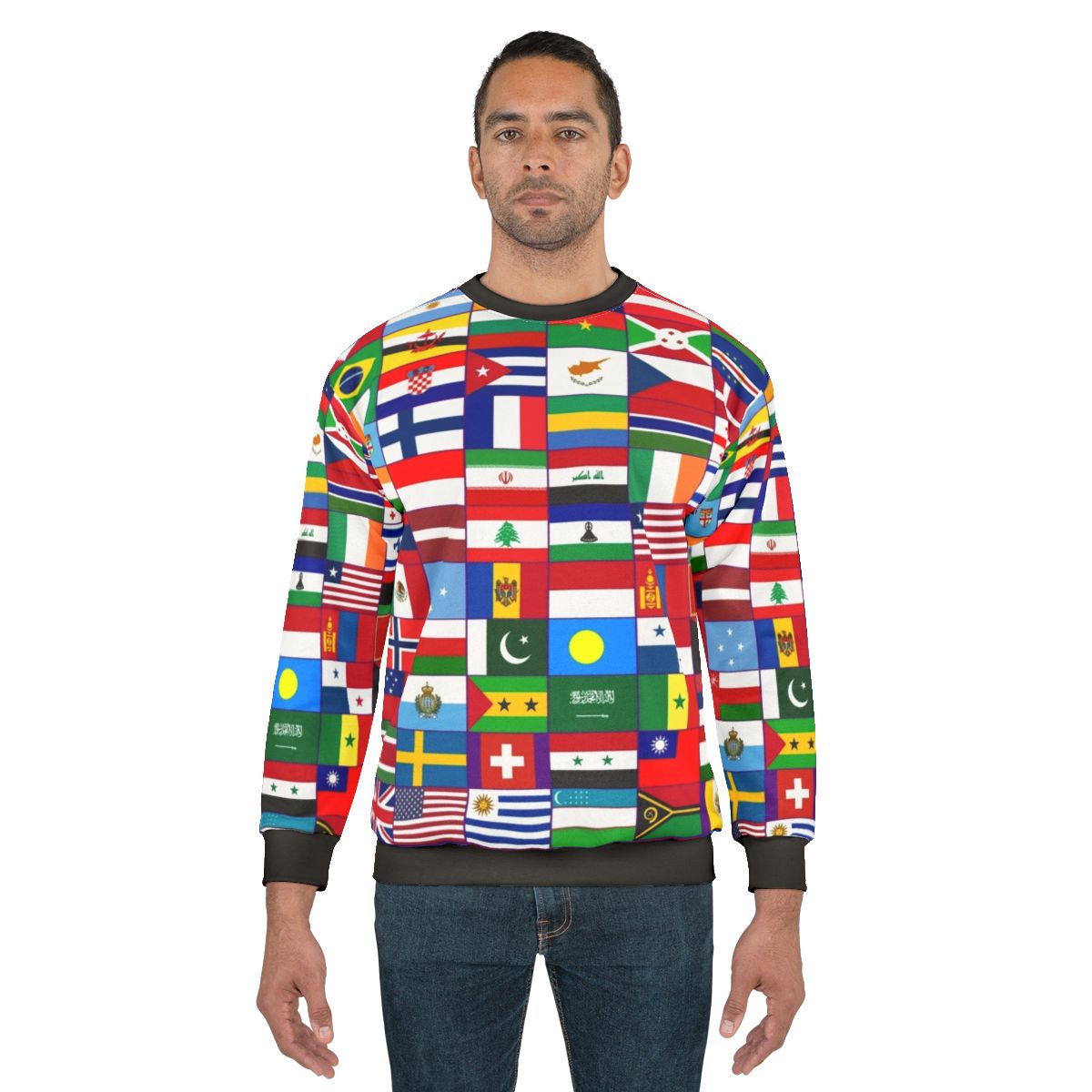 World Flags Sweatshirt