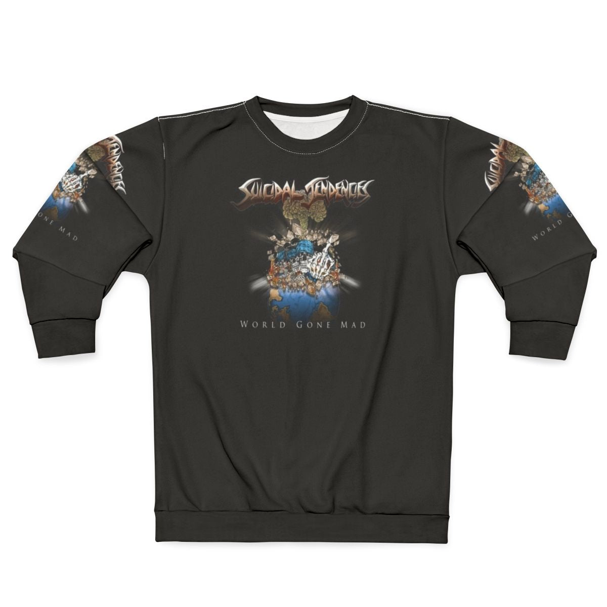 Suicidal Tendencies Punk Rock Sweatshirt