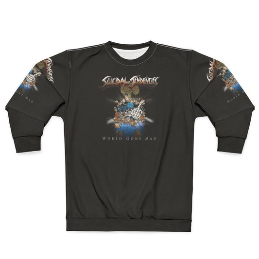 Suicidal Tendencies Punk Rock Sweatshirt