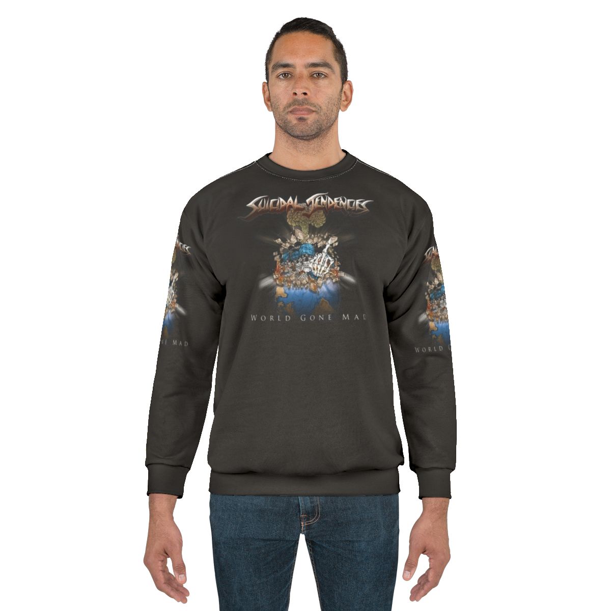 Suicidal Tendencies Punk Rock Sweatshirt