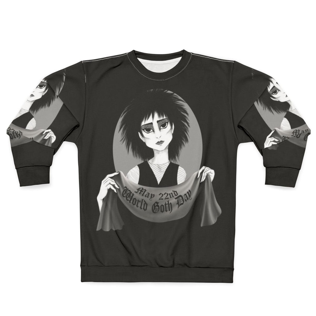 World Goth Day Siouxsie and The Banshees Gothic Sweatshirt