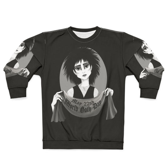 World Goth Day Siouxsie and The Banshees Gothic Sweatshirt