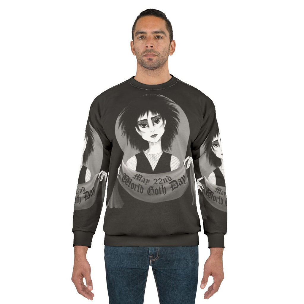 World Goth Day Siouxsie and The Banshees Gothic Sweatshirt