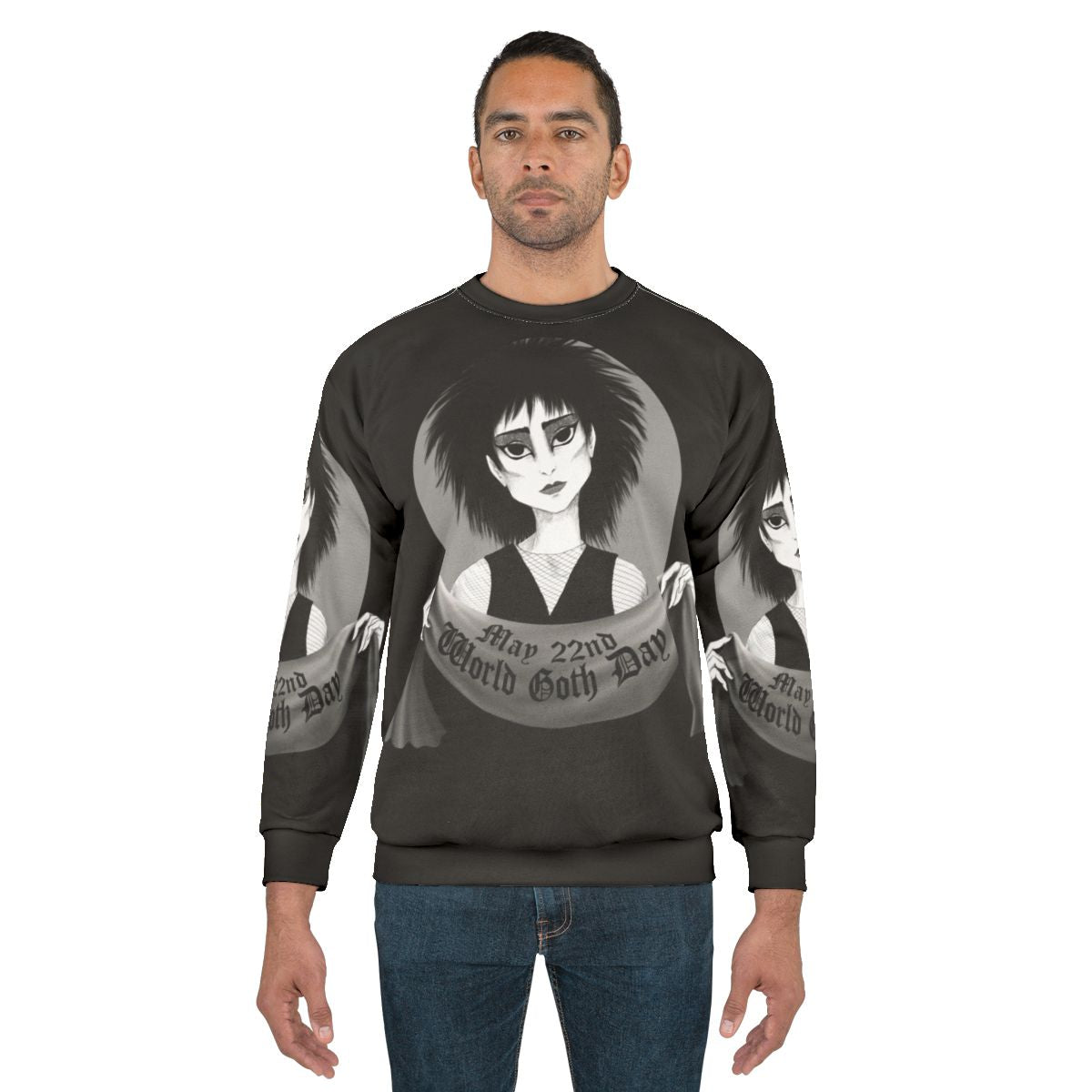 World Goth Day Siouxsie and The Banshees Gothic Sweatshirt