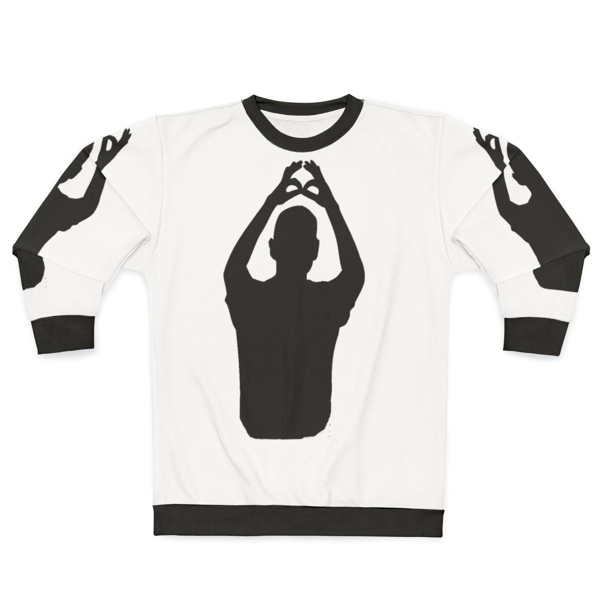 Depeche Mode inspired "World In My Eyes" graphic sweatshirt