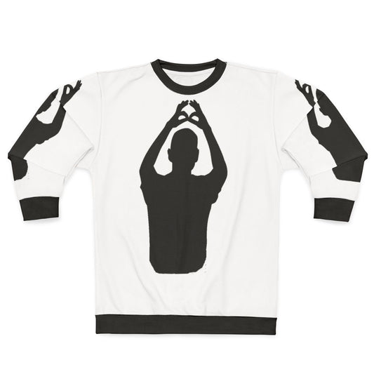 Depeche Mode inspired "World In My Eyes" graphic sweatshirt