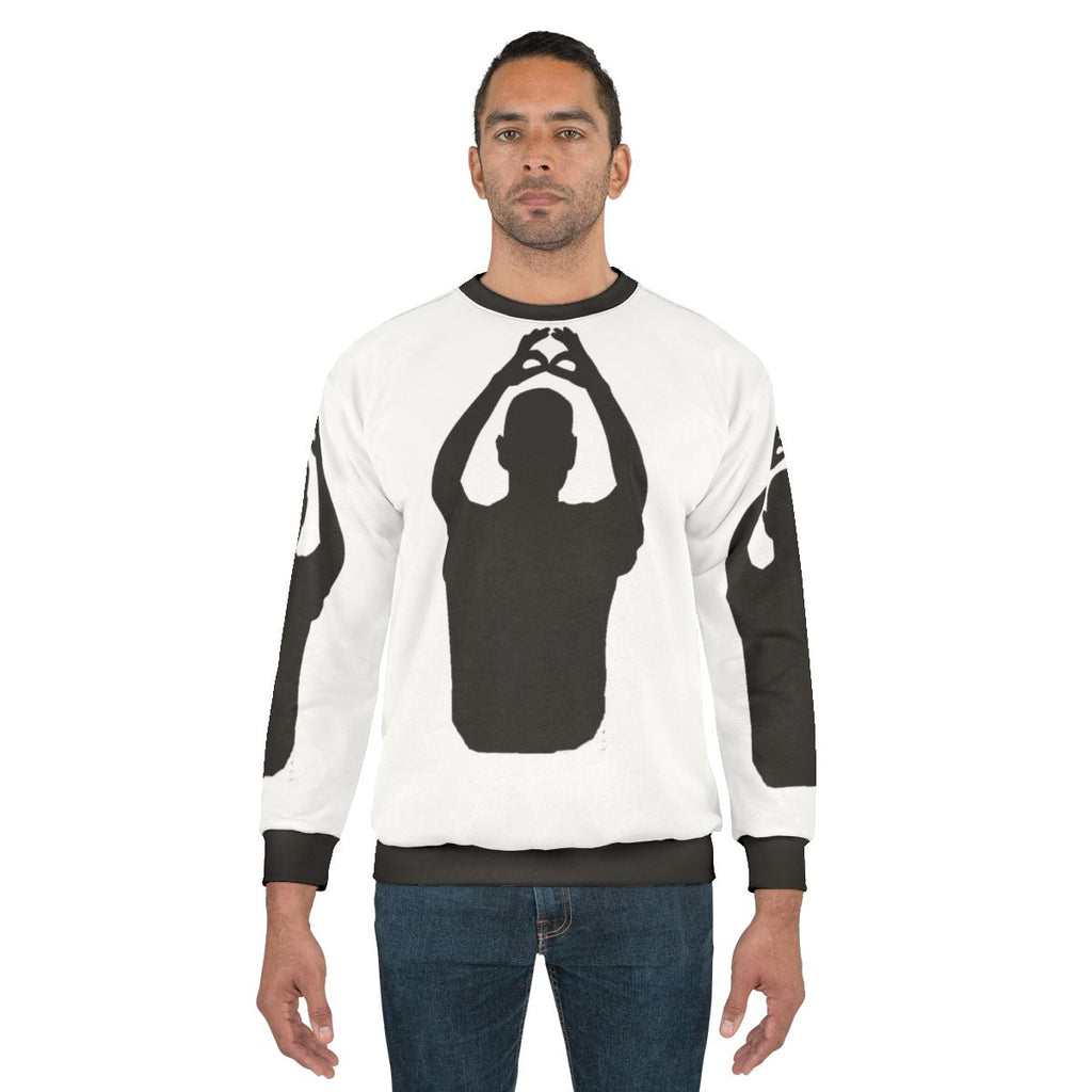 Depeche Mode inspired "World In My Eyes" graphic sweatshirt