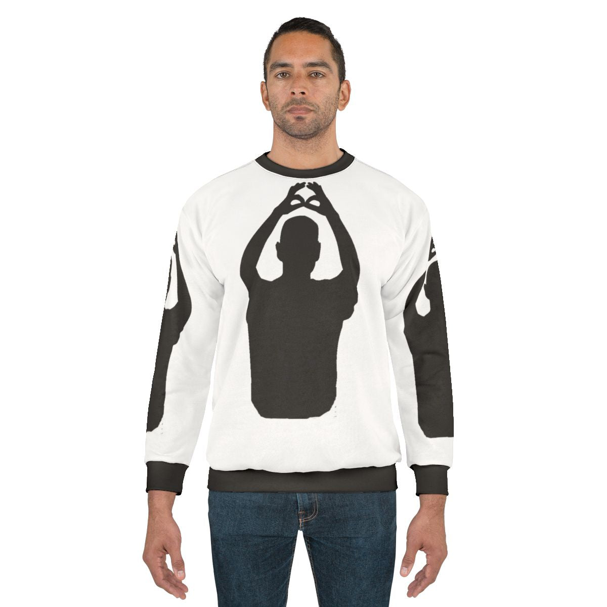 Depeche Mode inspired "World In My Eyes" graphic sweatshirt