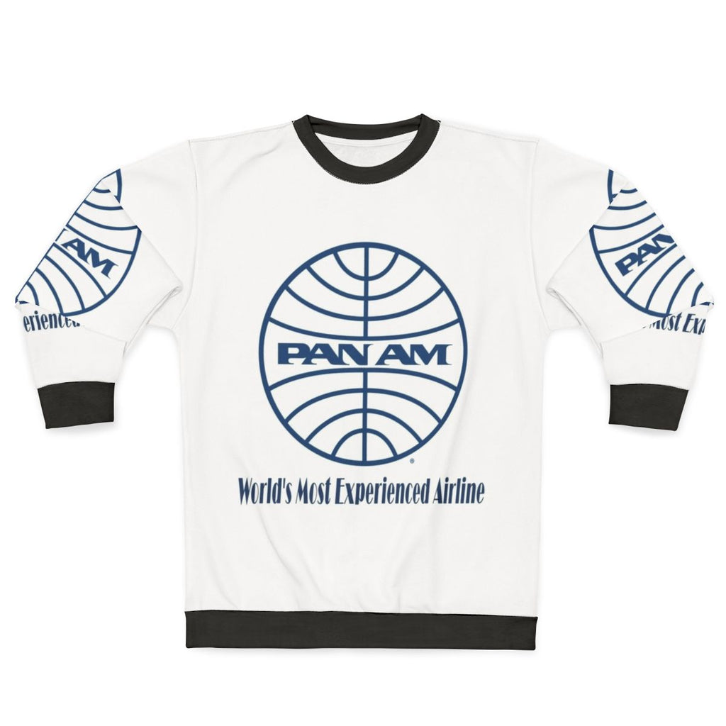 Vintage Pan Am Airline Logo Sweatshirt