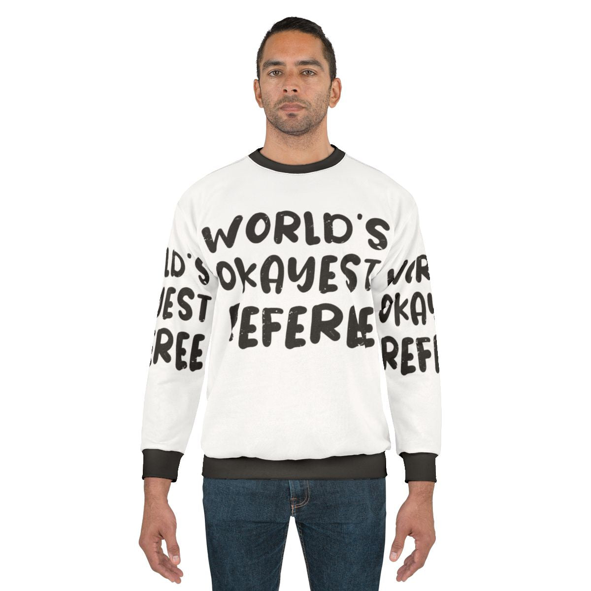 World's Okayest Referee Sweatshirt