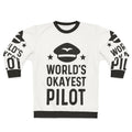 Worlds Okayest Sweatshirt for Engineers and Professionals
