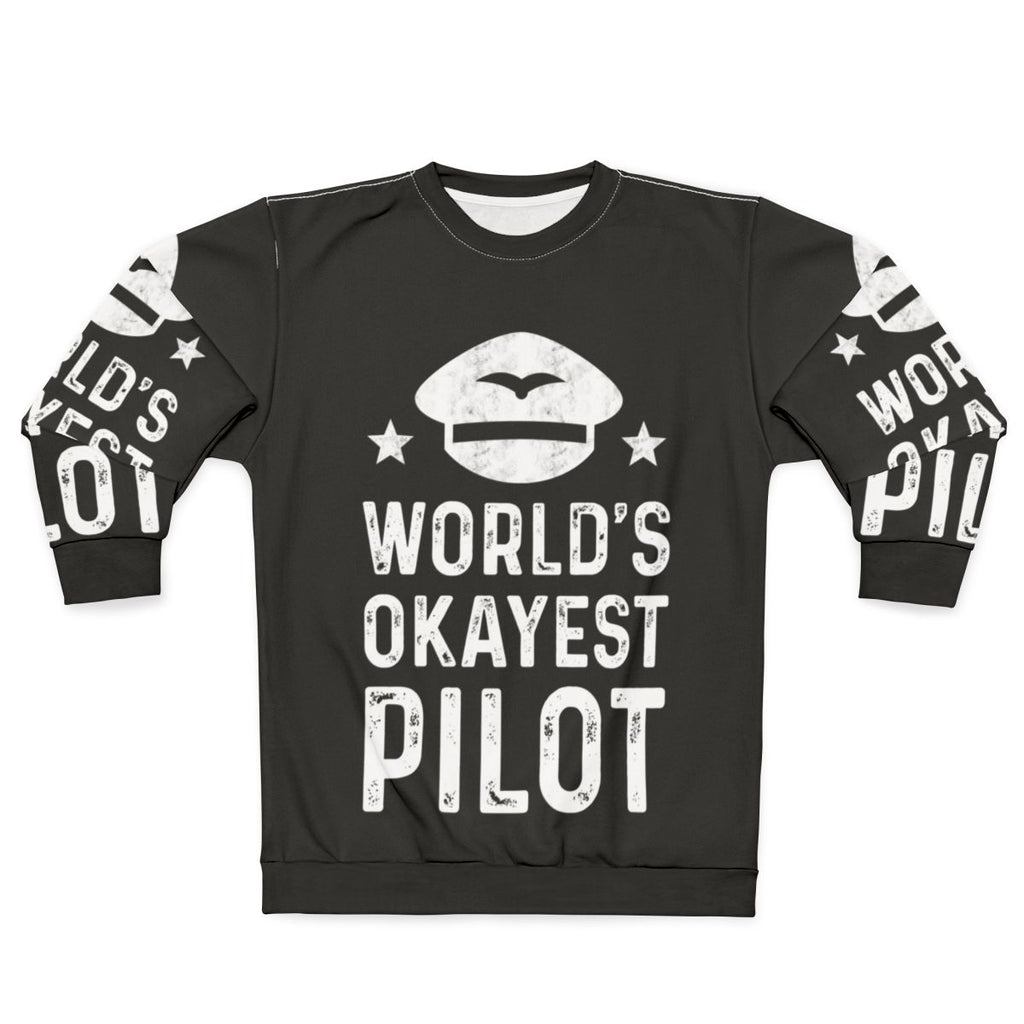 World's Okayest Engineer Sweatshirt