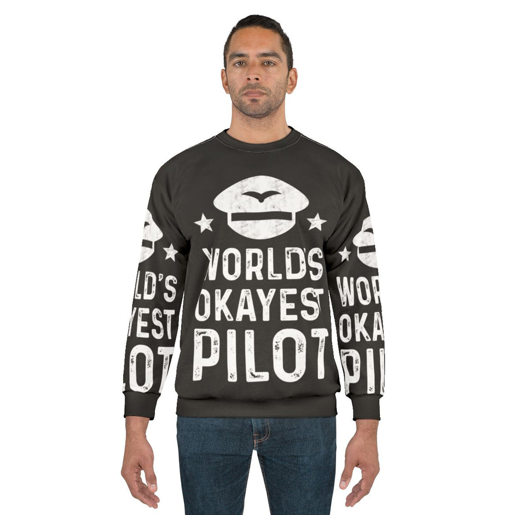 World's Okayest Engineer Sweatshirt