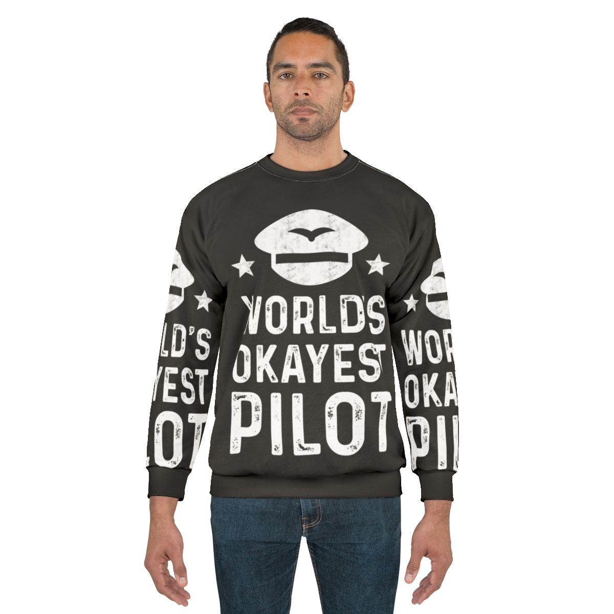 World's Okayest Engineer Sweatshirt
