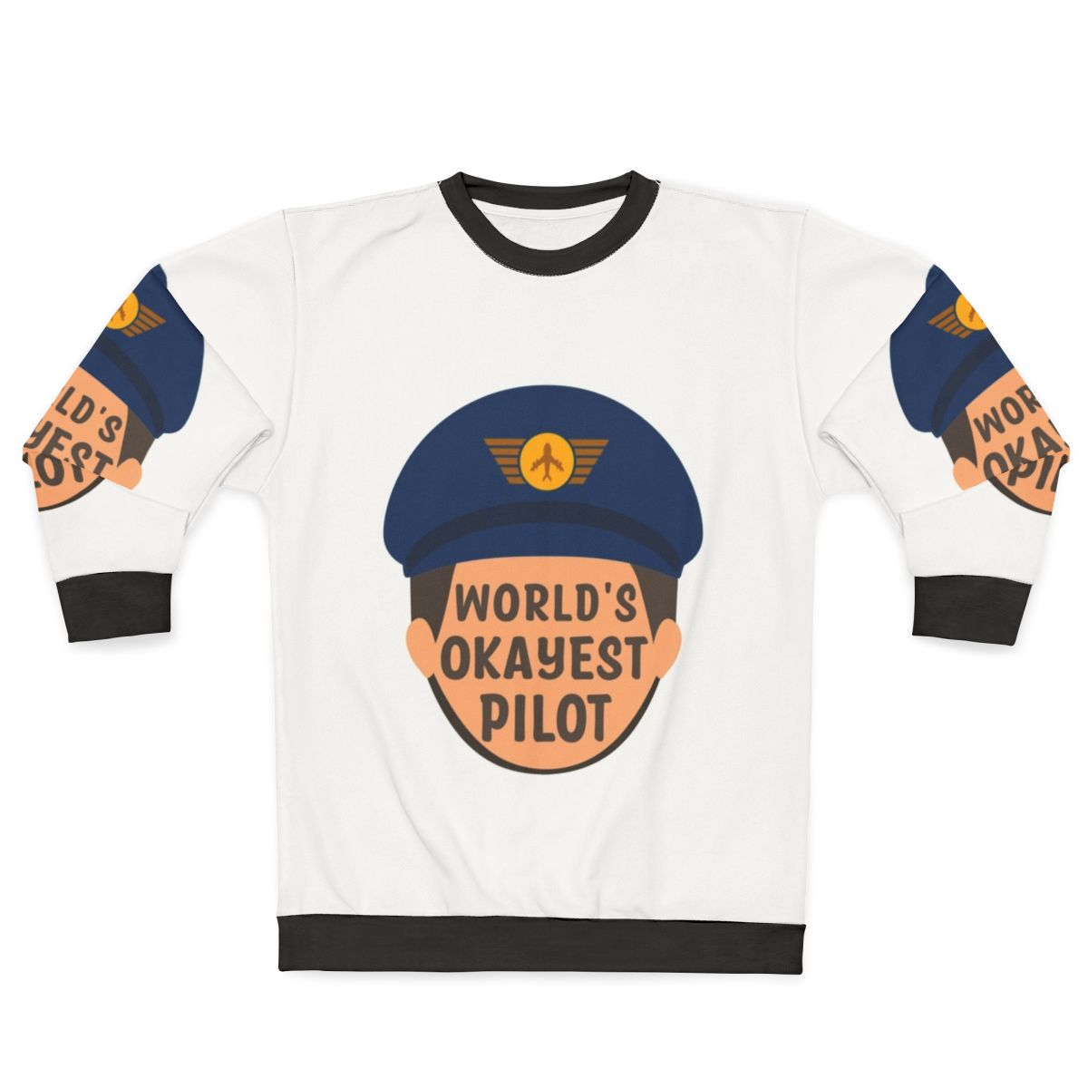 Worlds Okayest Engineer Sweatshirt