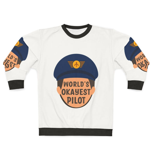 Worlds Okayest Engineer Sweatshirt