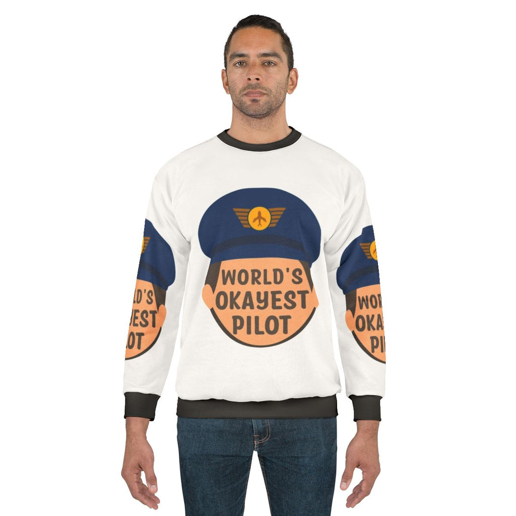 Worlds Okayest Engineer Sweatshirt