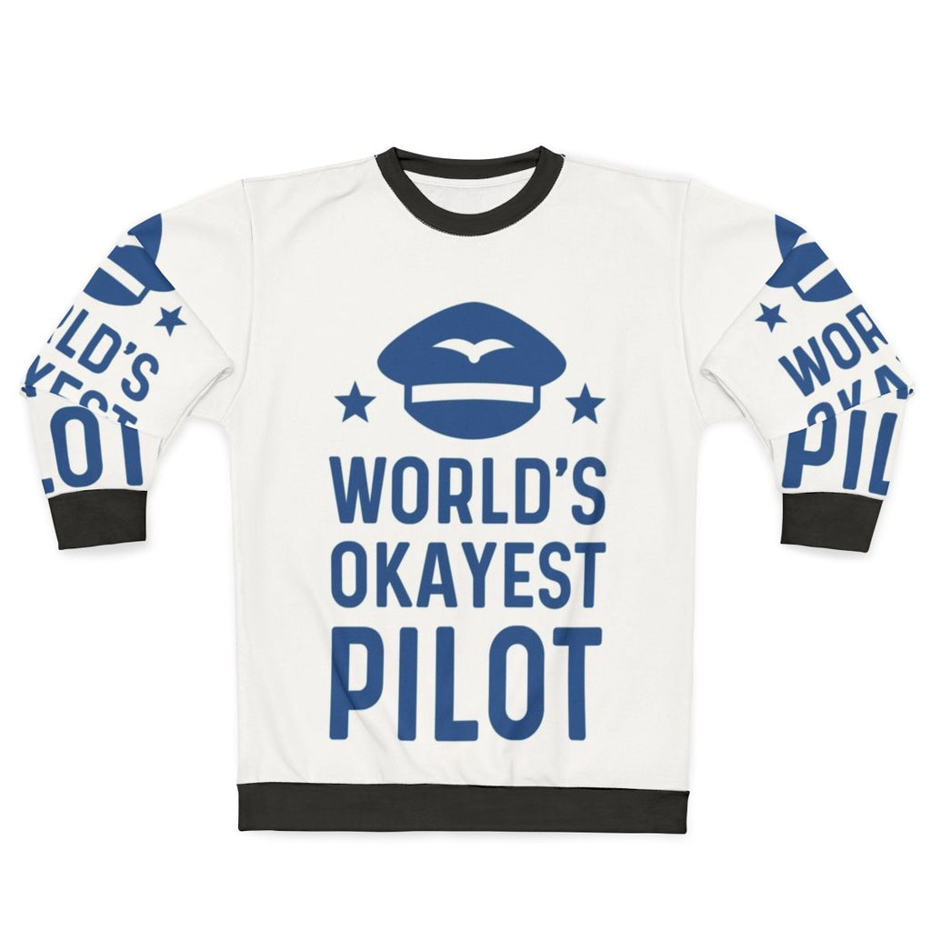 Worlds Okayest Engineer Sweatshirt