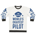 Worlds Okayest Engineer Sweatshirt