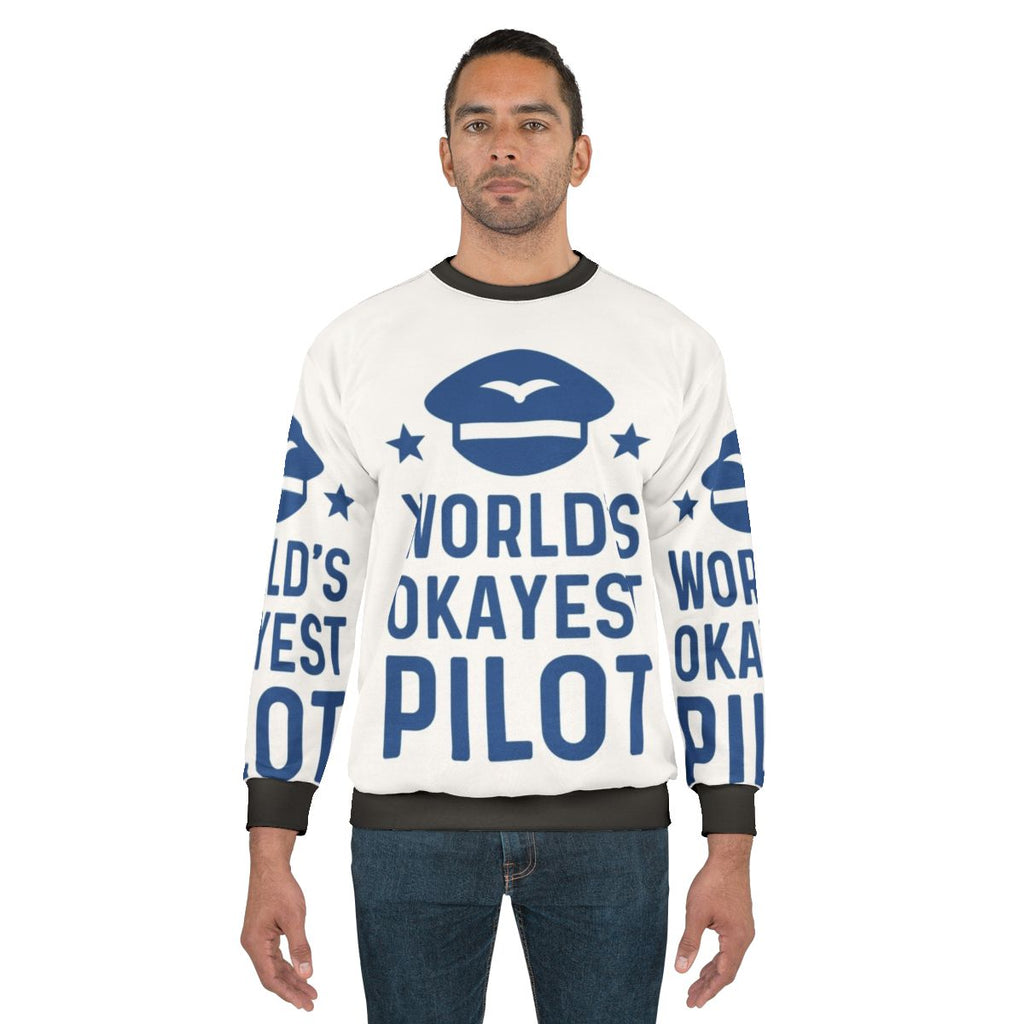 Worlds Okayest Engineer Sweatshirt