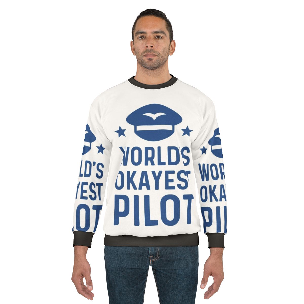 Worlds Okayest Engineer Sweatshirt